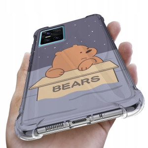 Etui ANTISHOCK do VIVO S10 TOP Tatty Teddy Wzory