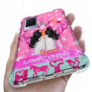 Etui ANTISHOCK do VIVO V21E 4G Case Dużo Wzorów