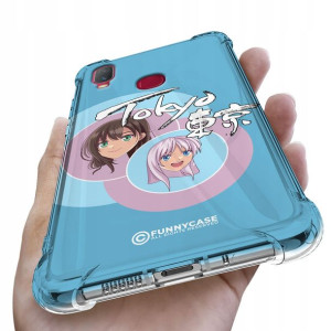 Etui Antishock do VIVO Y11 2019 Anime Manga Wzory