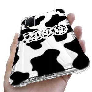 Etui Antishock do VIVO Y20 Case KRÓWKA Top Wzory