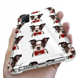 Etui Antishock do VIVO Y20 Obudowa Case BOHO Wzory