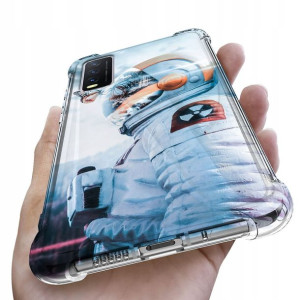 Etui ANTISHOCK do VIVO Y20i Kosmos Space TOP Wzory