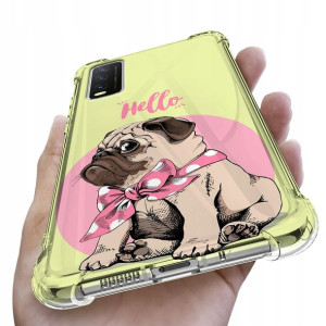 Etui ANTISHOCK do VIVO Y20S Case Chibi Lama Wzory