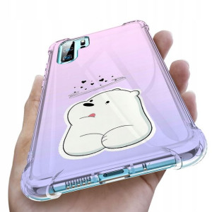 Etui Antishock do VIVO Y20s Case Tatty Teddy Wzory