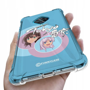 Etui Antishock do VIVO Y51 2020 Anime Manga Wzory