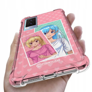Etui Antishock do VIVO Y73 2021 Anime Manga Wzory
