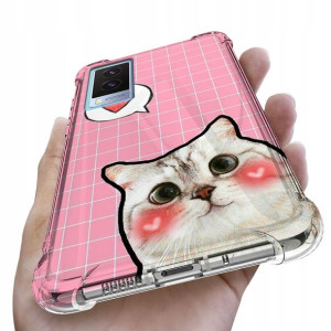 Etui Antishock do VIVO Y73 2021 Case BOHO Wzory