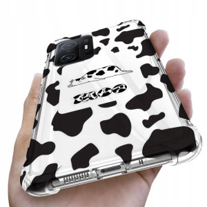 Etui Antishock do XIAOMI 11T PRO 5G KRÓWKA Wzory