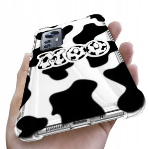 Etui Antishock do XIAOMI 12 5G Case Krówka Wzory