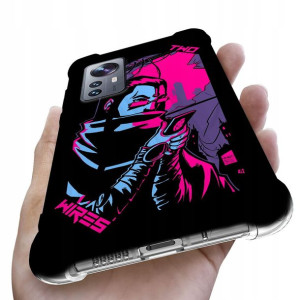 Etui Antishock do XIAOMI 12 5G Modne Neon Wzory
