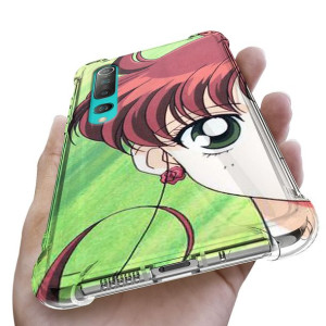 Etui Antishock do XIAOMI MI 10 Case ANIME Wzory