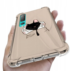 Etui Antishock do XIAOMI MI 10 Case TOP BOHO Wzory
