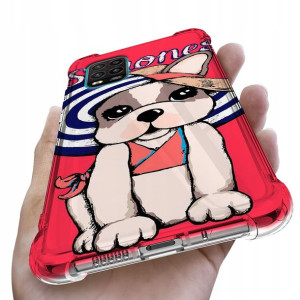 Etui Antishock do XIAOMI MI 10 LITE 5G Kotki Wzory