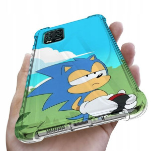 Etui Antishock do XIAOMI MI 10 LITE 5G SONIC Wzory