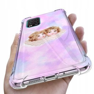 Etui ANTISHOCK do XIAOMI MI 10 LITE Aniołki Wzory