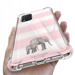 Etui ANTISHOCK do XIAOMI MI 10 LITE Chibi Wzory