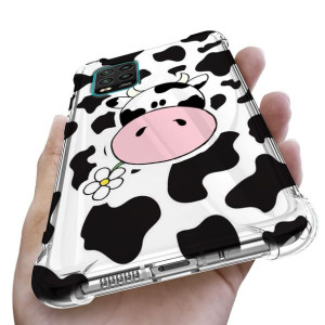 Etui Antishock do XIAOMI MI 10 LITE KRÓWKA Wzory