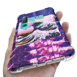 Etui Antishock do XIAOMI MI 10 Obudowa NEON Wzory