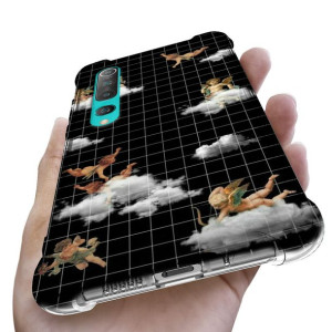 Etui ANTISHOCK do XIAOMI Mi 10 PRO Aniołki Wzory