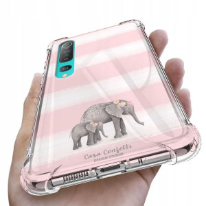 Etui ANTISHOCK do XIAOMI Mi 10 PRO TOP Chibi Wzory