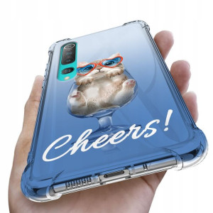Etui Antishock do XIAOMI MI 10 Top Miś Teddy Wzory