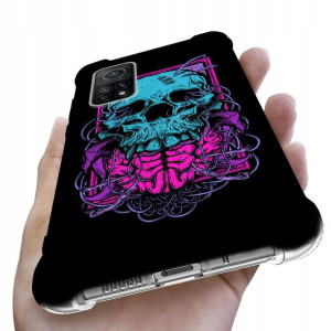 Etui Antishock do XIAOMI MI 10T 5G Case Neon Wzory