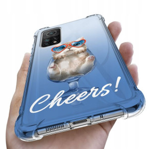 Etui Antishock do XIAOMI MI 10T 5G Miś Teddy Wzory