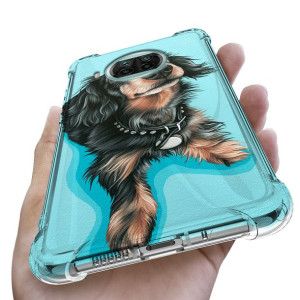 Etui Antishock do XIAOMI MI 10T LITE Kotki Wzory