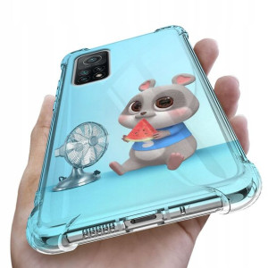 Etui ANTISHOCK do XIAOMI MI 10T PRO Chibi Wzory