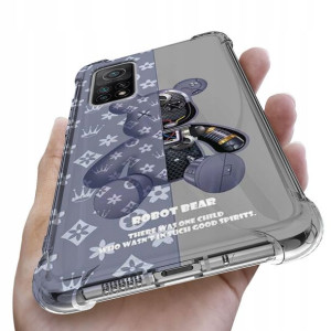 Etui ANTISHOCK do XIAOMI MI 10T PRO Miś Top Wzory