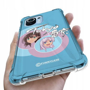 Etui Antishock do XIAOMI MI 11 Anime Manga Wzory