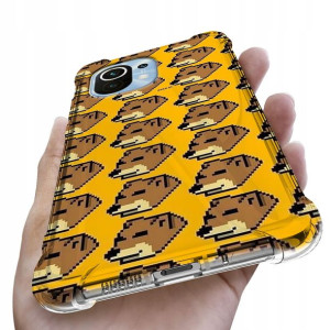 Etui Antishock do XIAOMI MI 11 Anime Męskie Wzory