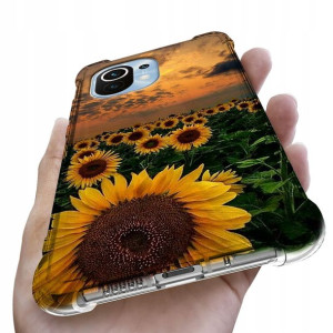 Etui ANTISHOCK do XIAOMI MI 11 Case Wiosenne Wzory