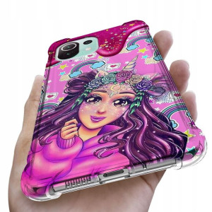 Etui Antishock do XIAOMI MI 11 LITE 4G Case Wzory