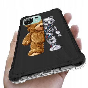 Etui ANTISHOCK do XIAOMI MI 11 LITE 4G Miś Wzory