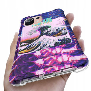 Etui Antishock do XIAOMI MI 11 LITE 4G NEON Wzory