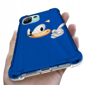 Etui Antishock do XIAOMI MI 11 LITE 4G SONIC Wzory