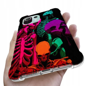 Etui Antishock do XIAOMI MI 11 LITE 5G NEON Wzory