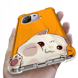 Etui Antishock do XIAOMI MI 11 PRO Kotki Top Wzory