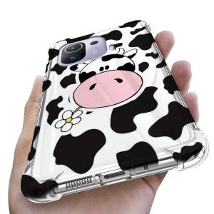 Etui Antishock do XIAOMI MI 11 PRO KRÓWKA Wzory