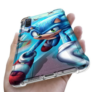 Etui Antishock do XIAOMI MI 9 Case SONIC Top Wzory