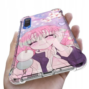 Etui Antishock do XIAOMI MI 9 SE Case ANIME Wzory