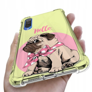 Etui ANTISHOCK do XIAOMI MI 9 SE Case Chibi Wzory