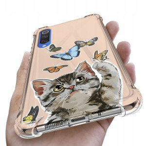 Etui Antishock do XIAOMI MI 9 SE Miś Teddy Wzory