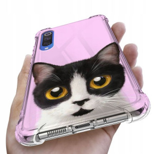 Etui Antishock do XIAOMI MI 9 SE Top Kotki Wzory