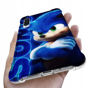 Etui Antishock do XIAOMI MI A3 Case SONIC Wzory