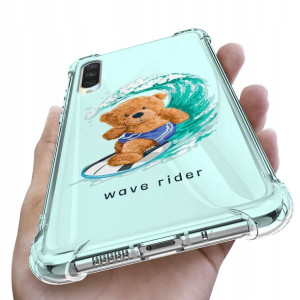 Etui Antishock do XIAOMI MI A3 Top Miś Teddy Wzory