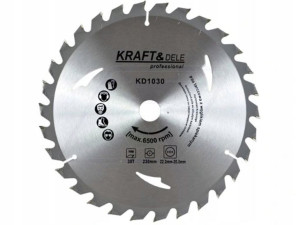 Tarcza Piła Widiowa Do Drewna 230 X 22.2mm 30t