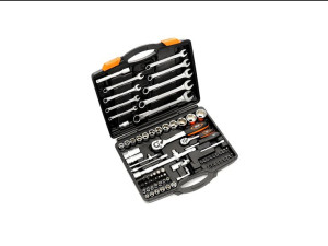 Zestaw Kluczy Pwt 82Szt 1/4"1/2" Crv