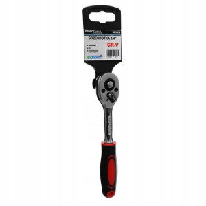 Grzechotka 1/4" 72t (mała) Cr-v 152mm Kd10238